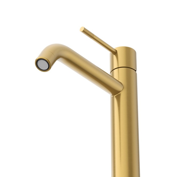 Смеситель для накладной раковины без донного клапана CEZARES RELAX-LC1-BORO-W0