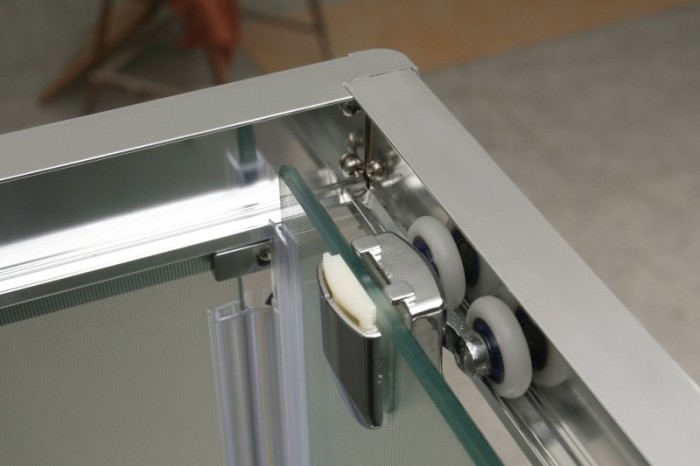 Душевой уголок BelBagno UNIQUE-AH-1-120/135-80-C-Cr