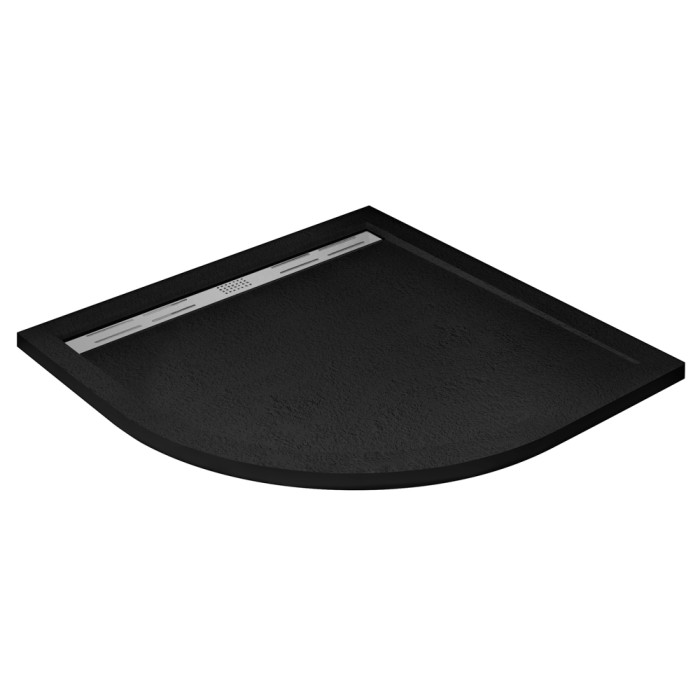 Поддон из искусственного мрамора CEZARES TRAY-AS-R-90-30-NERO