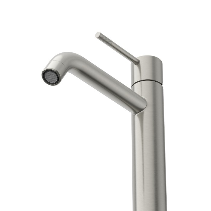 Смеситель для накладной раковины без донного клапана CEZARES RELAX-LC1-IN-W0