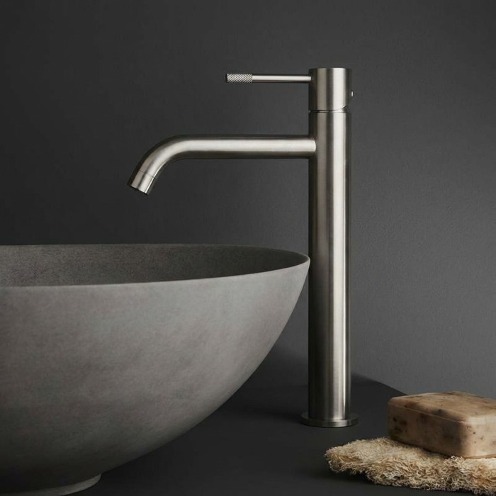 Смеситель для накладной раковины без донного клапана CEZARES RELAX-LC1-IN-W0