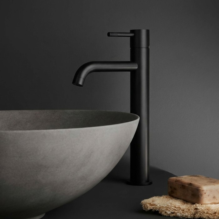 Смеситель для накладной раковины без донного клапана CEZARES RELAX-LC1-NOP-W0