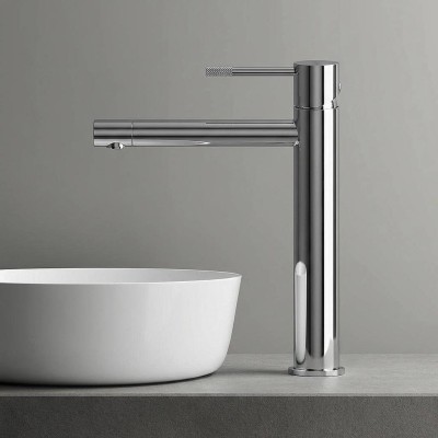 Смеситель для накладной раковины без донного клапана CEZARES RELAX-LC2-01-W0