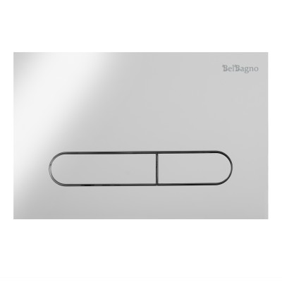 Кнопка смыва BelBagno PROSPERO BB005-PR-CHROME, цвет-хром глянцевый