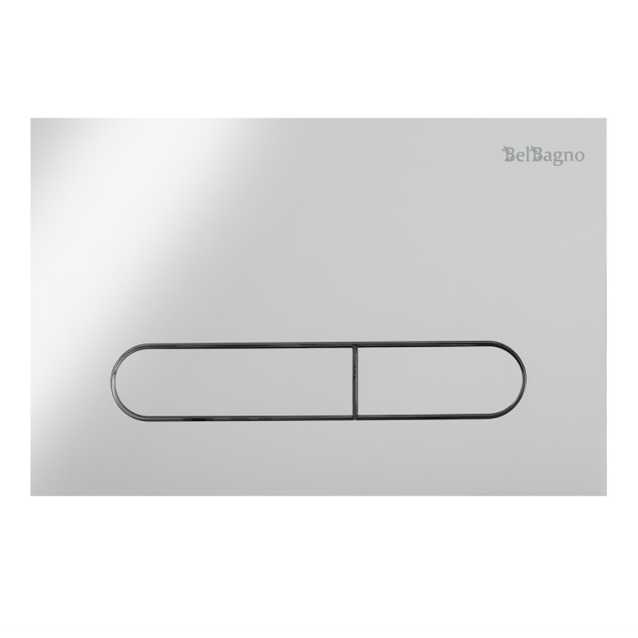 Кнопка смыва BelBagno PROSPERO BB005-PR-CHROME, цвет-хром глянцевый
