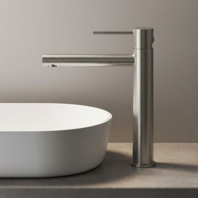 Смеситель для накладной раковины без донного клапана CEZARES RELAX-LC2-IN-W0