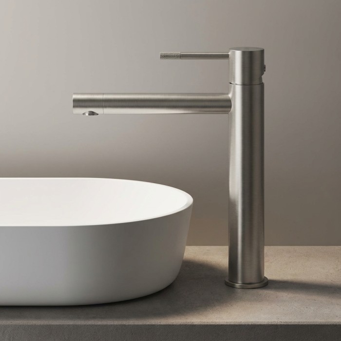 Смеситель для накладной раковины без донного клапана CEZARES RELAX-LC2-IN-W0