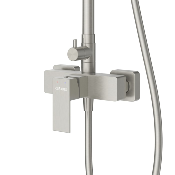 Душевая стойка со смесителем CEZARES SLIDER-CD-IN
