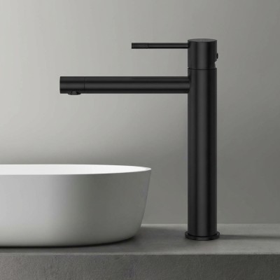 Смеситель для накладной раковины без донного клапана CEZARES RELAX-LC2-NOP-W0