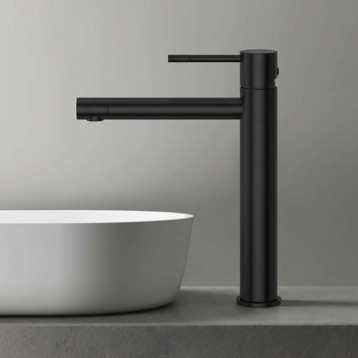 Смеситель для накладной раковины без донного клапана CEZARES RELAX-LC2-NOP-W0