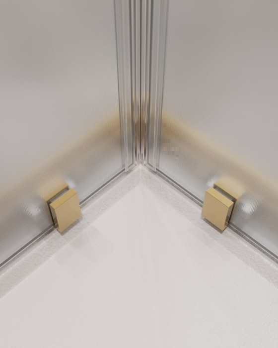 Душевой уголок CEZARES MOLVENO-AH-21-90+20-P-BORO