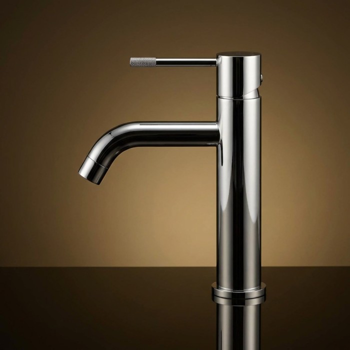 Смеситель для раковины без донного клапана CEZARES RELAX-LS1-01-W0