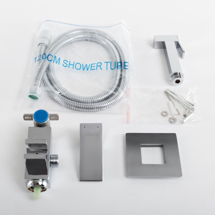 Гигиенический душ со смесителем CEZARES SLIDER-DIF-01