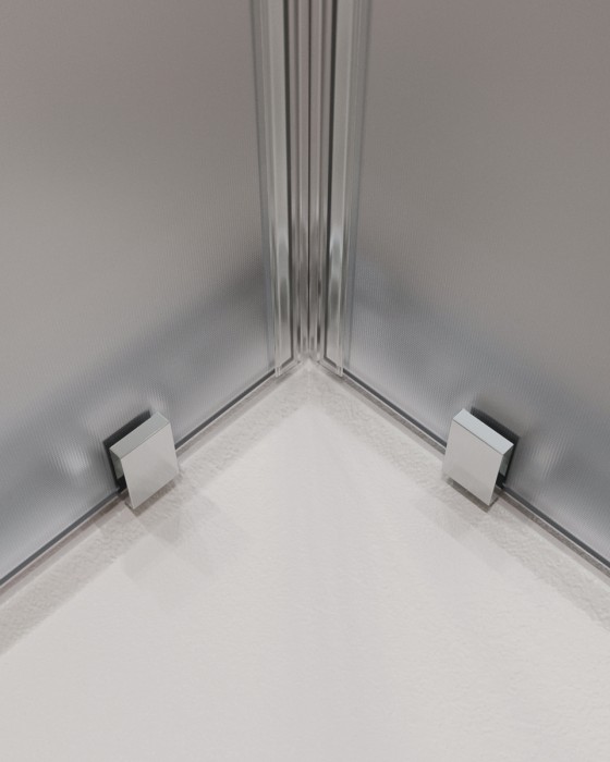 Душевой уголок CEZARES MOLVENO-AH-21-90+20-P-Cr