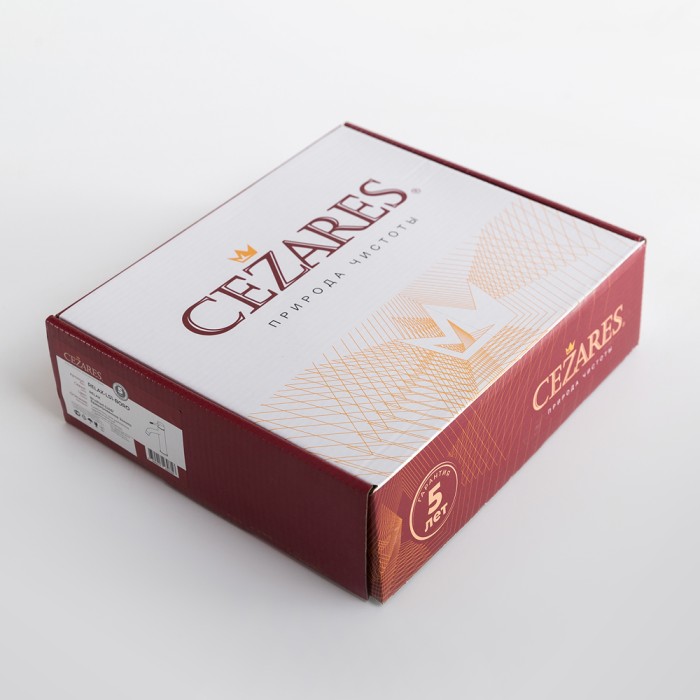 Смеситель для раковины с донным клапаном CEZARES RELAX-LS1-BORO