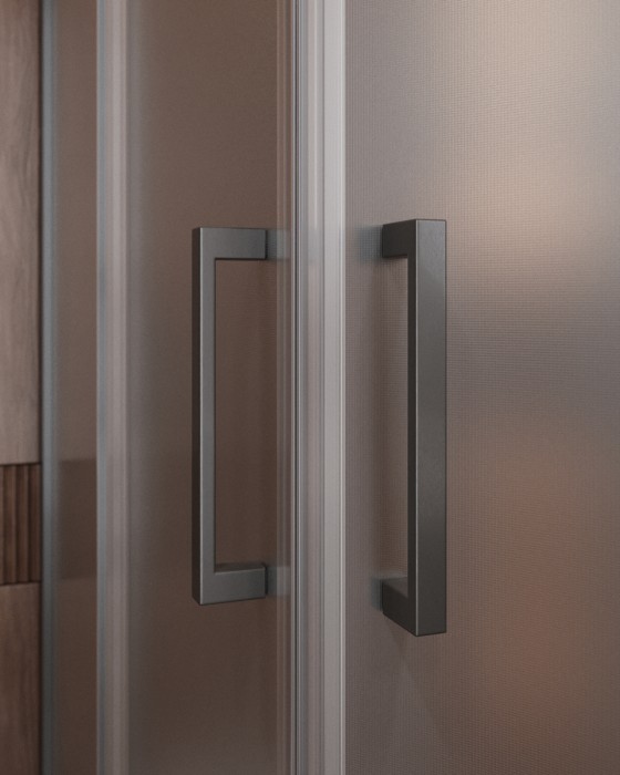 Душевой уголок CEZARES MOLVENO-AH-21-90+20-P-GM