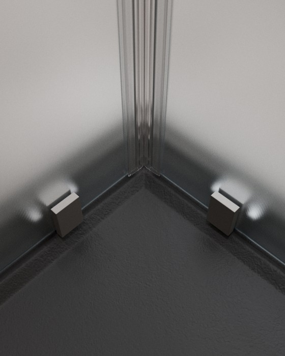 Душевой уголок CEZARES MOLVENO-AH-21-90+20-P-GM