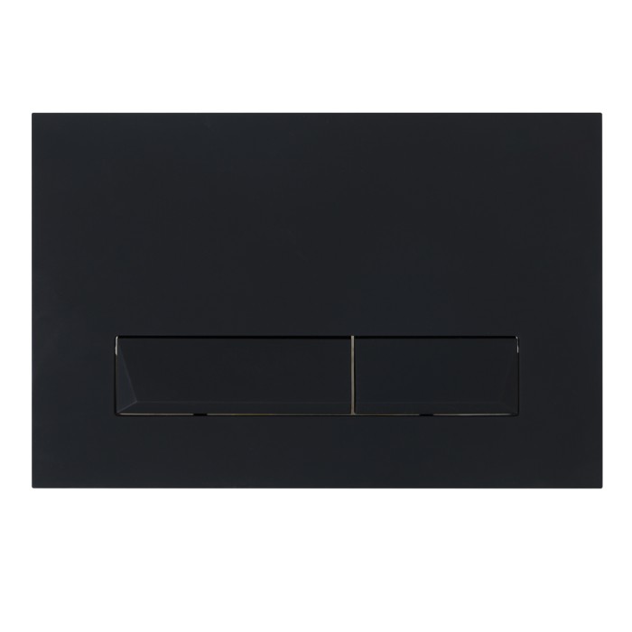 Кнопка смыва BelBagno MARMI BB012-MR-NERO.M, цвет-черный матовый Tocco Morbido
