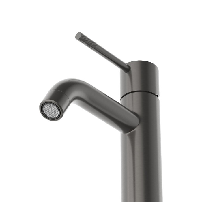 Смеситель для раковины с донным клапаном CEZARES RELAX-LS1-GM