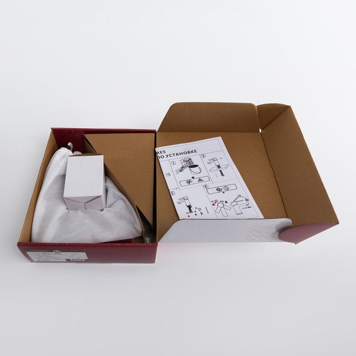 Смеситель для раковины с донным клапаном CEZARES RELAX-LS1-IN