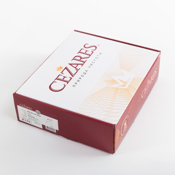 Смеситель для раковины с донным клапаном CEZARES RELAX-LS1-NOP