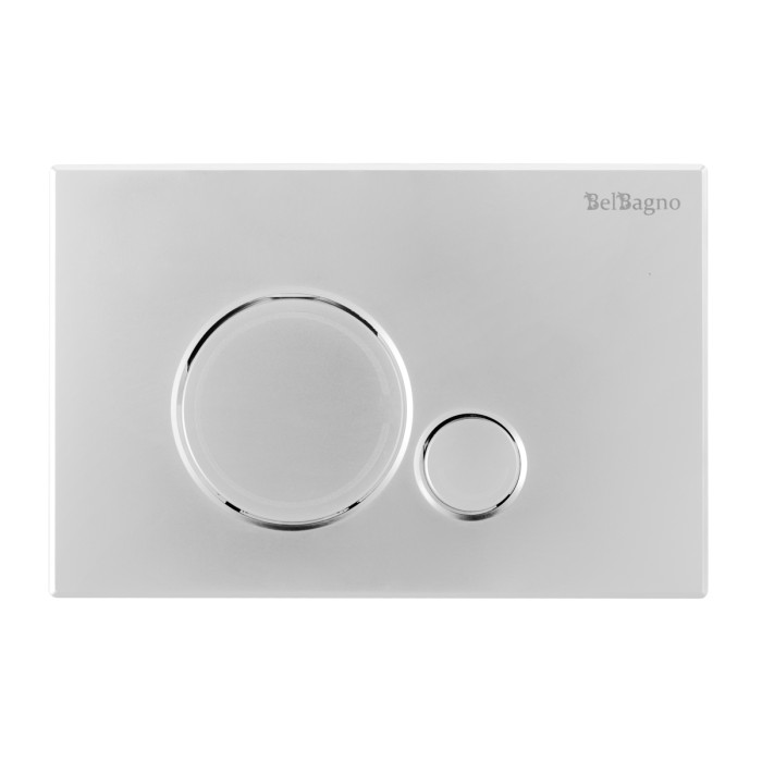 Кнопка смыва BelBagno SFERA BB015-SR-CHROME, цвет-хром глянцевый