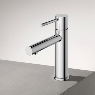 Смеситель для раковины без донного клапана CEZARES RELAX-LS2-01-W0