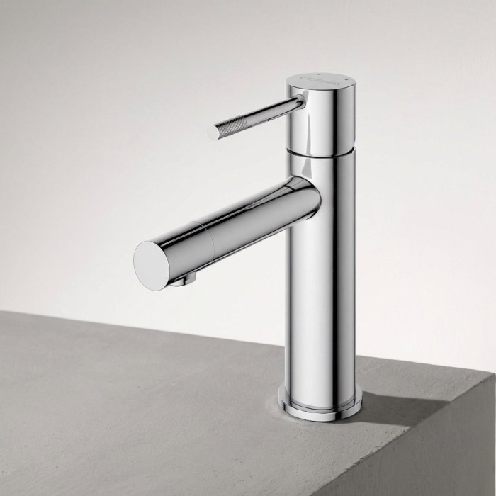 Смеситель для раковины без донного клапана CEZARES RELAX-LS2-01-W0