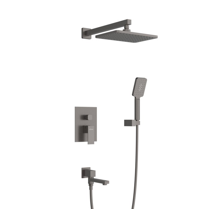 Душевой комплект встраиваемый с изливом CEZARES SLIDER-VDSET-GM