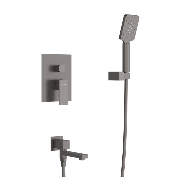 Душевой комплект встраиваемый с изливом CEZARES SLIDER-VDSET-GM